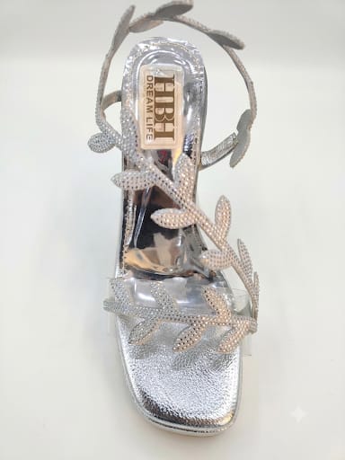 ⨠Golden Leaf Heels š | Luxe Party Sandals by Shoezistan