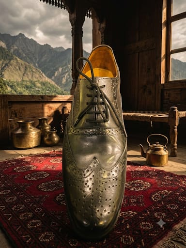 ✨ Born in the valleys. Finished by hand. Worn with pride.
