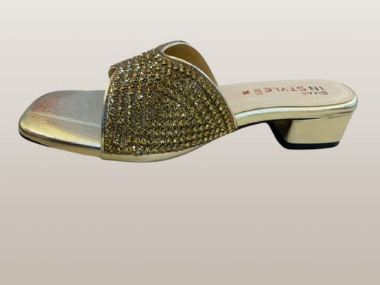 Instyle Diamond Sandals – Women's Festive Footwear