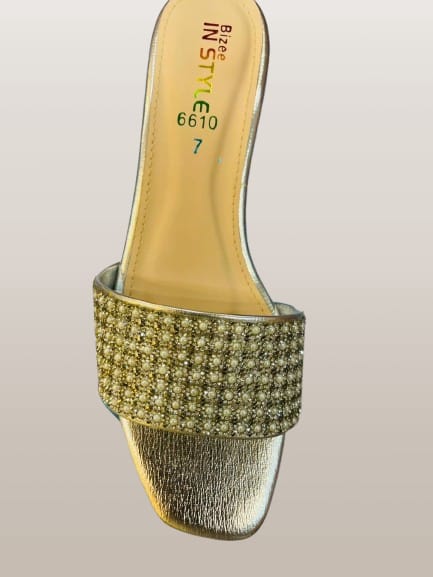 INSTYLE GoLDEN SANDALS