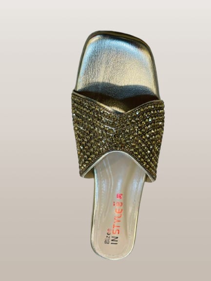 Instyle Diamond Sandals – Women's Festive Footwear