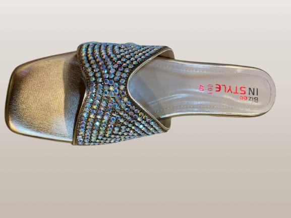 Instyle Diamond Sandals – Women's Festive Footwear