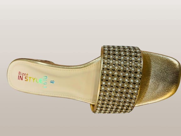 INSTYLE GoLDEN SANDALS