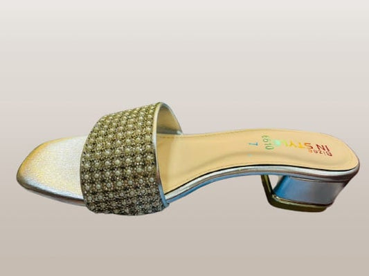 INSTYLE GoLDEN SANDALS
