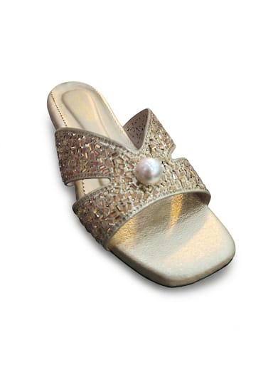 Royal mughal chappal